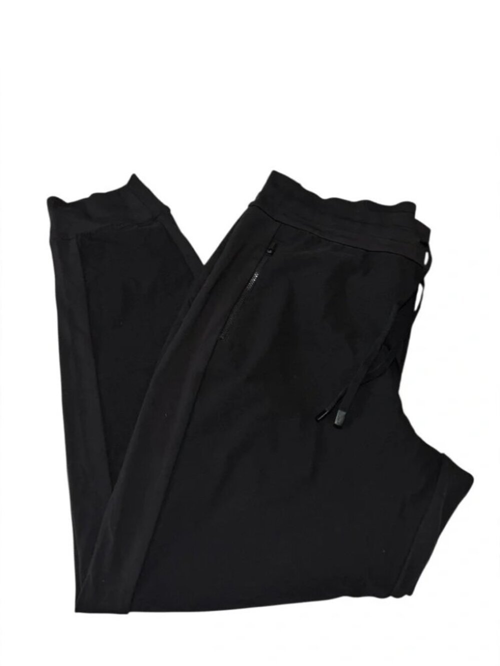 ATHLETA Headlands Hybrid Trek Black Mid Rise Jogger Size 16 - Picture 7 of 8
